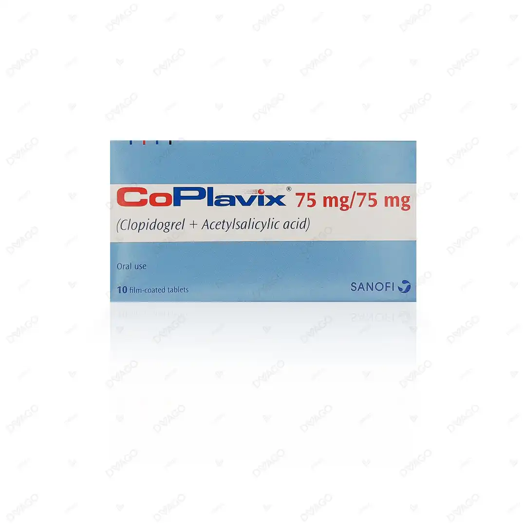 Co-plavix Tablet 75/75mg 10s